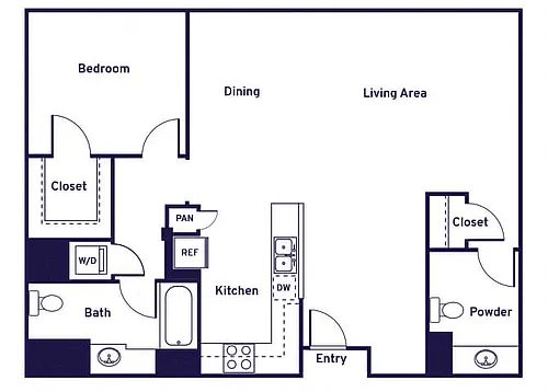 Floor plan A5