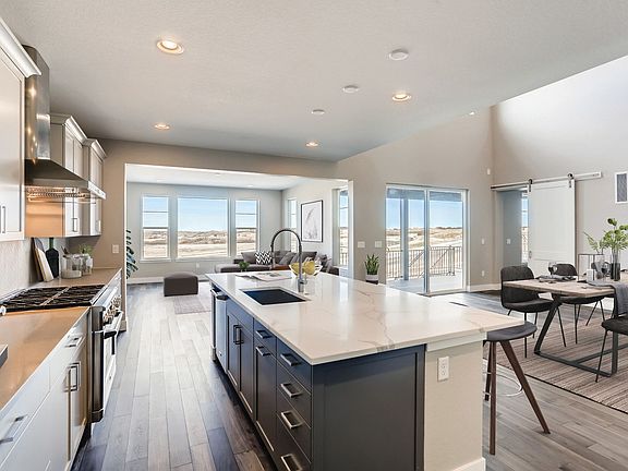 Zolla Kitchen, Dining Great Room - Virtually Sta