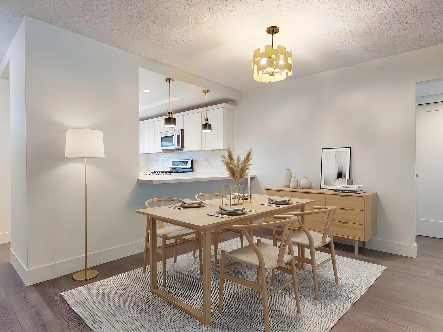 3 bed, 1365 sqft, $3,995 — Photo 3