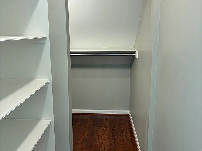 Bedroom 3 Walk-in closet.