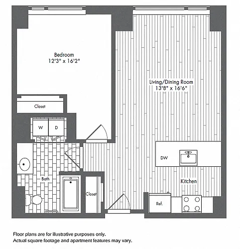 Floor plan A6