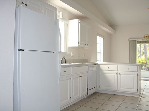 Kitchen view from laundry