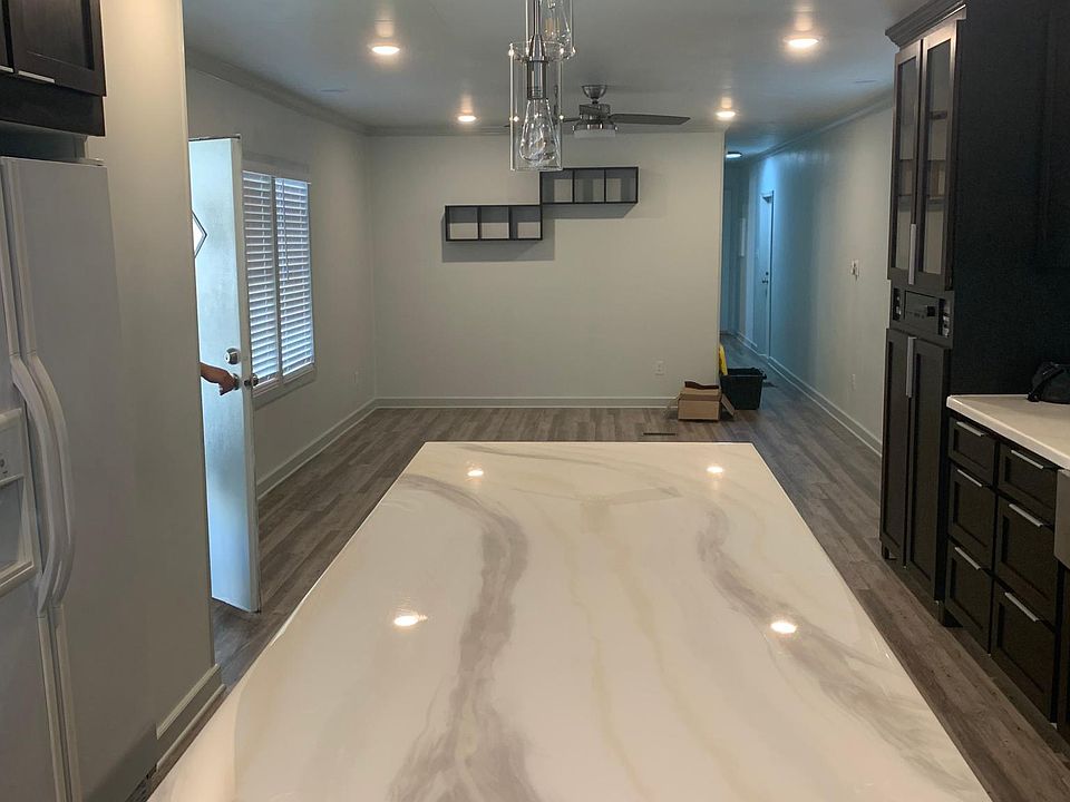 Kitchen to Living room view
