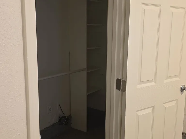 Huge walk in closet