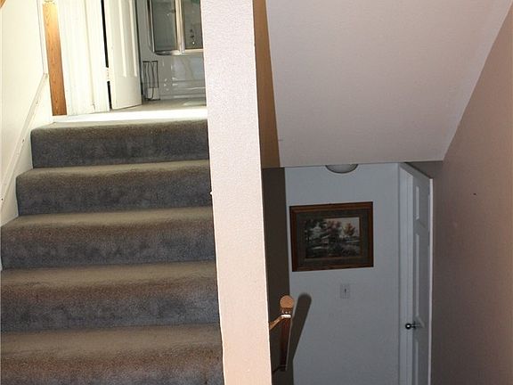 Upper/Lower stairways.