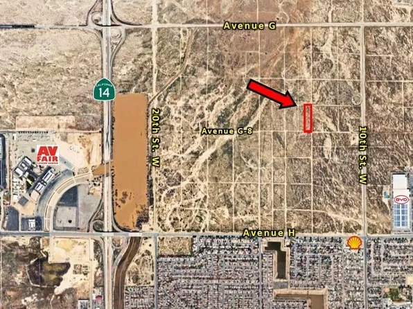 W Near 10th St, Lancaster, CA 93536