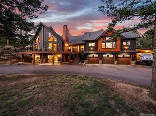 4989 S Elk Ridge Road, Evergreen, CO 80439