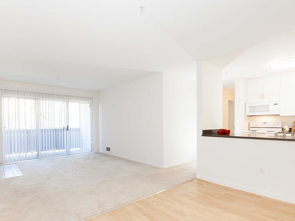 Kitchen and Living Room with Balcony