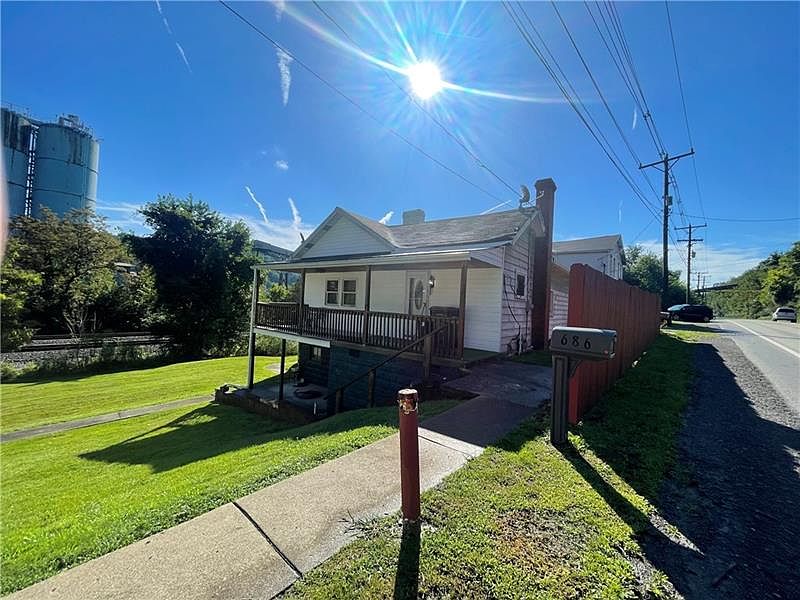 686 Route 837, New Eagle, PA 15067 Zillow
