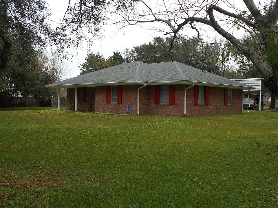 1 acre lot with brick home. 