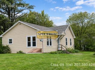 1348 Hinckley Rd, Clinton, ME 04927