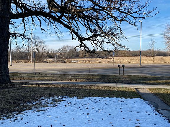 View from front of house