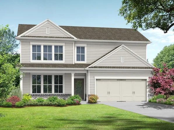 My Home The Melrose II Plan, Red Bird Manor
