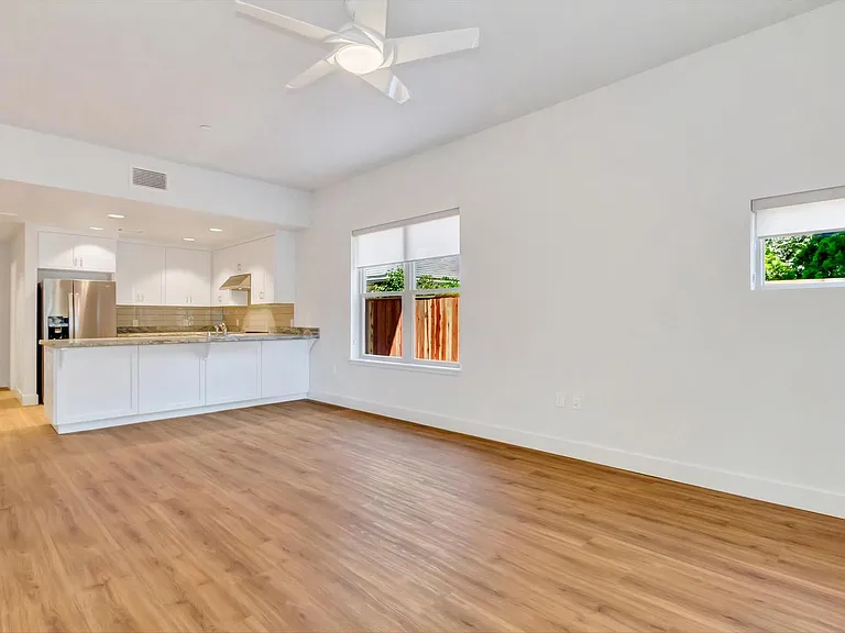 Living Area towards Kitchen