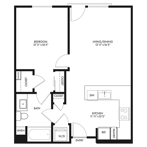 Floor plan A11