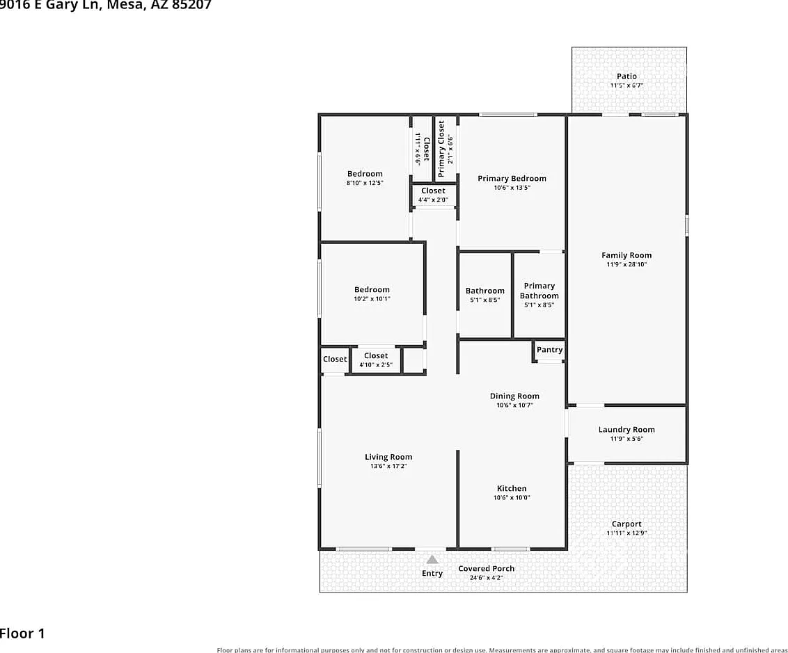 9016 E Gary Ln Mesa, AZ 85207 — Photo 2