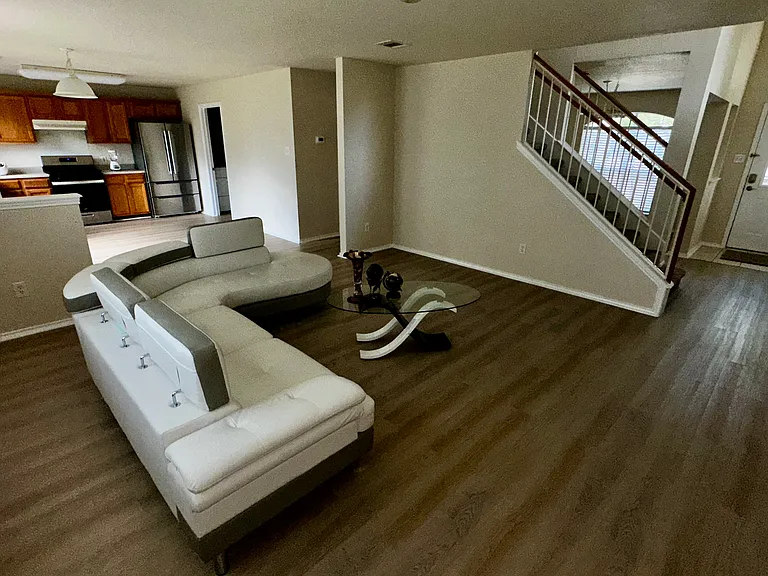 Full view downstairs