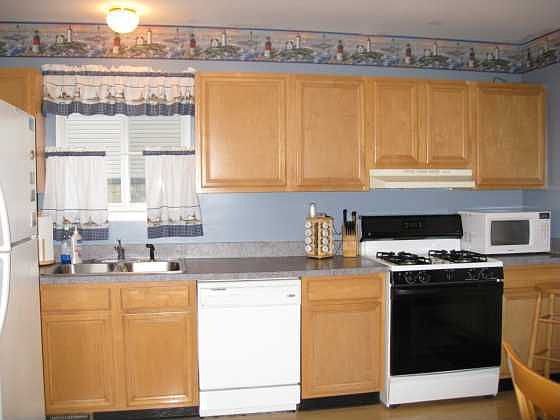 Oak Kitchen