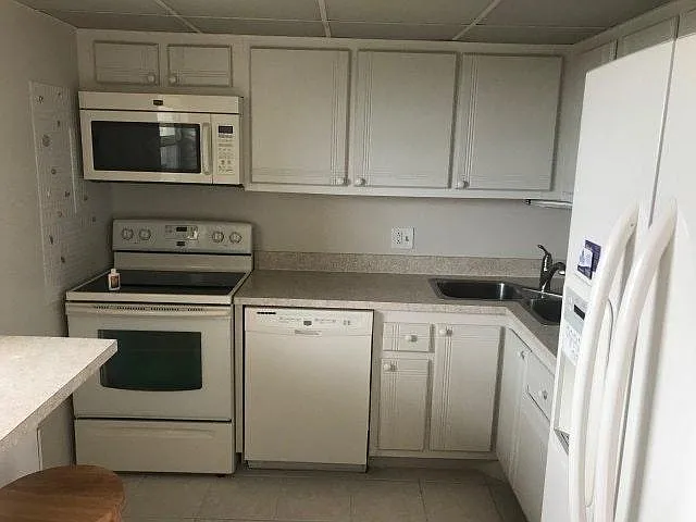 Kitchen before upgrade in 2026