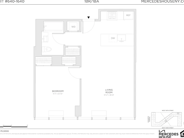 550 W 54th St #1040 — Photo 2
