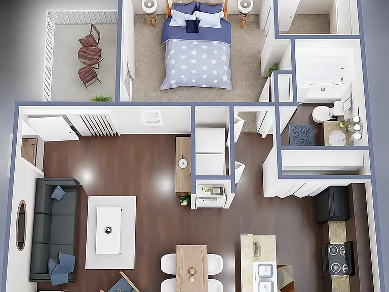 Rio Cancion Apartments — Photo 27