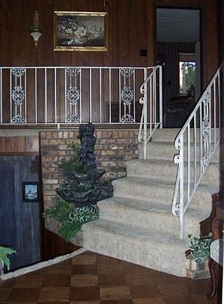 split level entrance