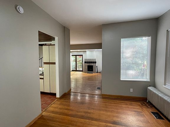 Dining room w/view to kitchen and living room