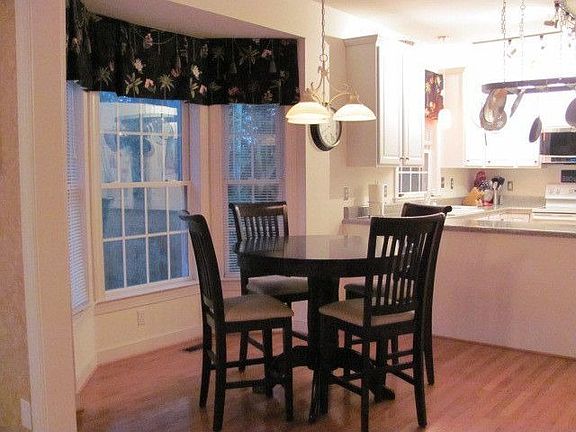 Kitchen with Bay Window