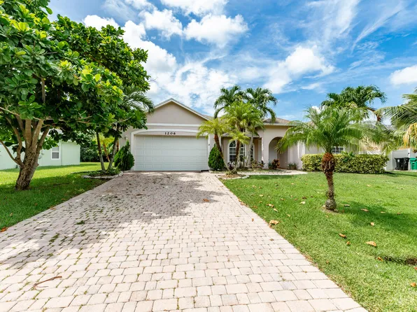 1206 SW Chase Road, Port St Lucie, FL 34953