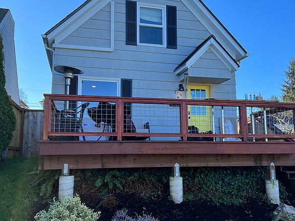 Front of home