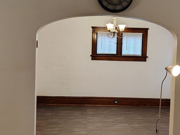 From living room into dining room.