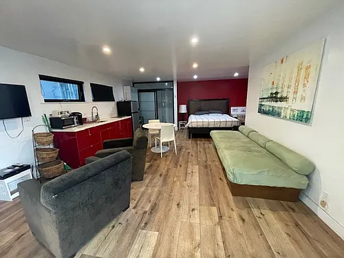 Floor plan Studio