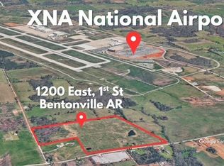 1200 E 1st Ave, Bentonville, AR 72713