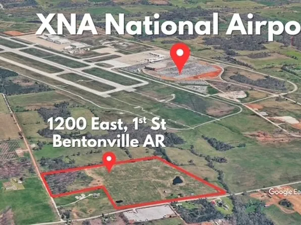 1200 E 1st Ave, Bentonville, AR 72713