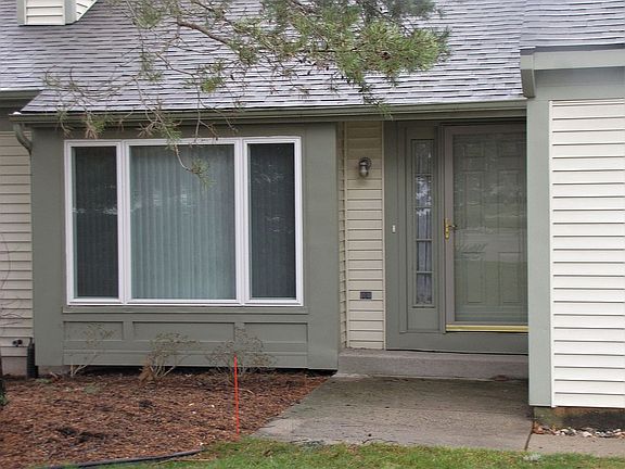 Front porch, front door