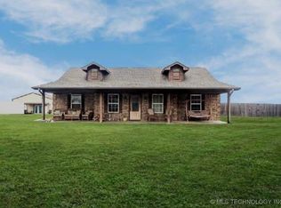 740384 S 3480th Rd, Cushing, OK 74023