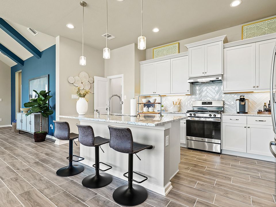 Orlando 45' Lot Plan, Bridgeland, Cypress, TX 77433 Zillow