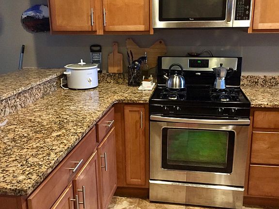 Part of Kitchen (opposite side of counter has room for barst