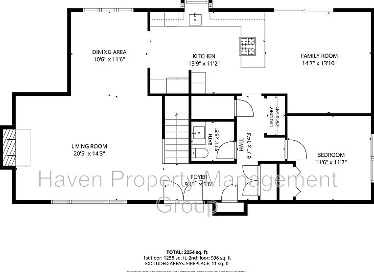 4 bed, 2.5 bath, 2220 sqft, $5,295 — Photo 2