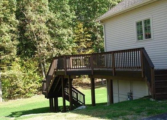 Side with Deck access