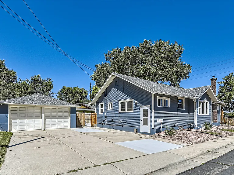 2 car garage