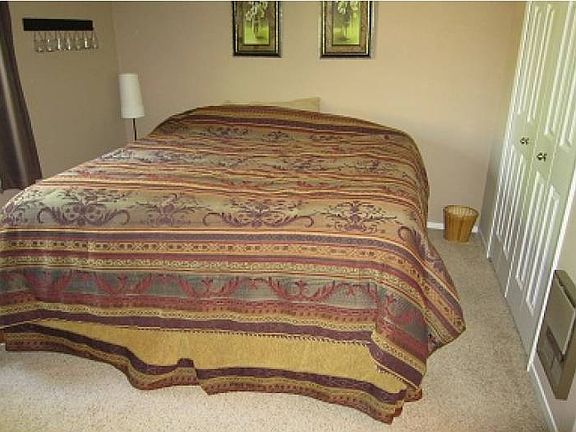 Bedroom w/ Room for King