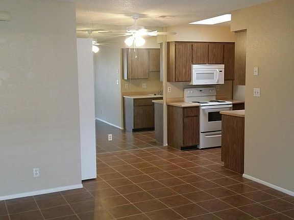 Living room to kitchen