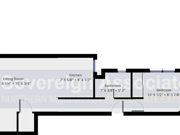 2nd image of 217 W 106th St APT 2A