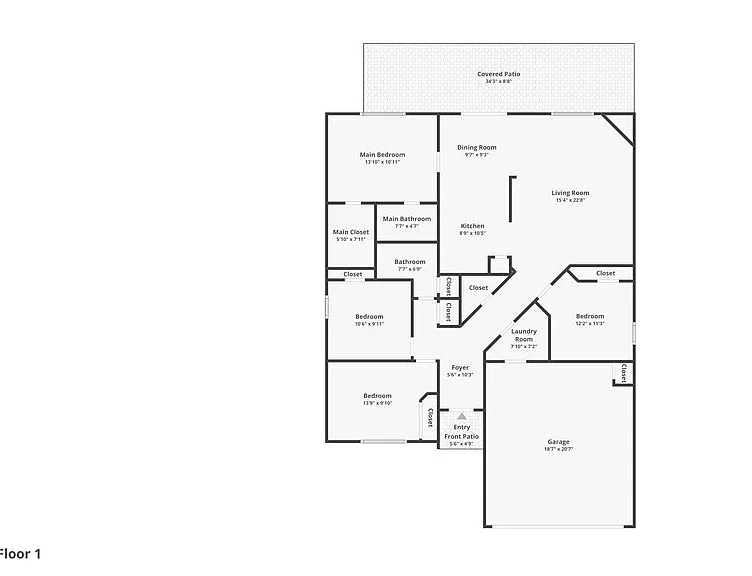 1001 Springcreek Dr — Photo 2