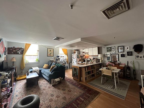 Living/Kitchen/Dining from Entry