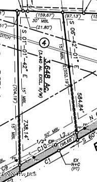 2nd image of Lot 4 Red Oak Battleboro Road