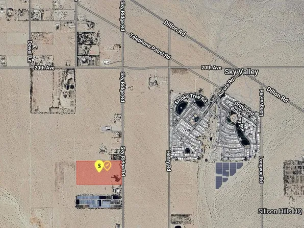 0 Sky Rdg, Desert Hot Springs, CA 92241