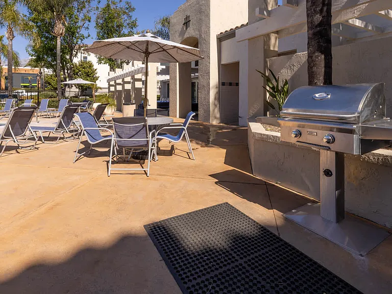 Grilling Area