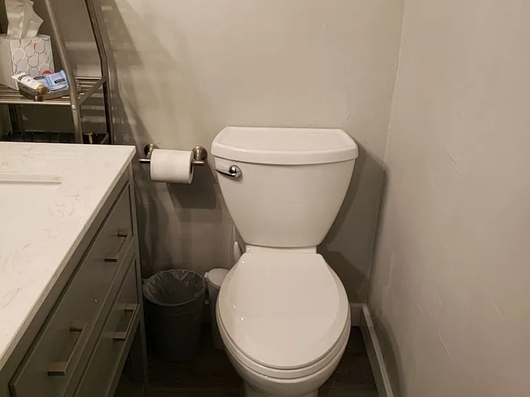 Half Bath in master
